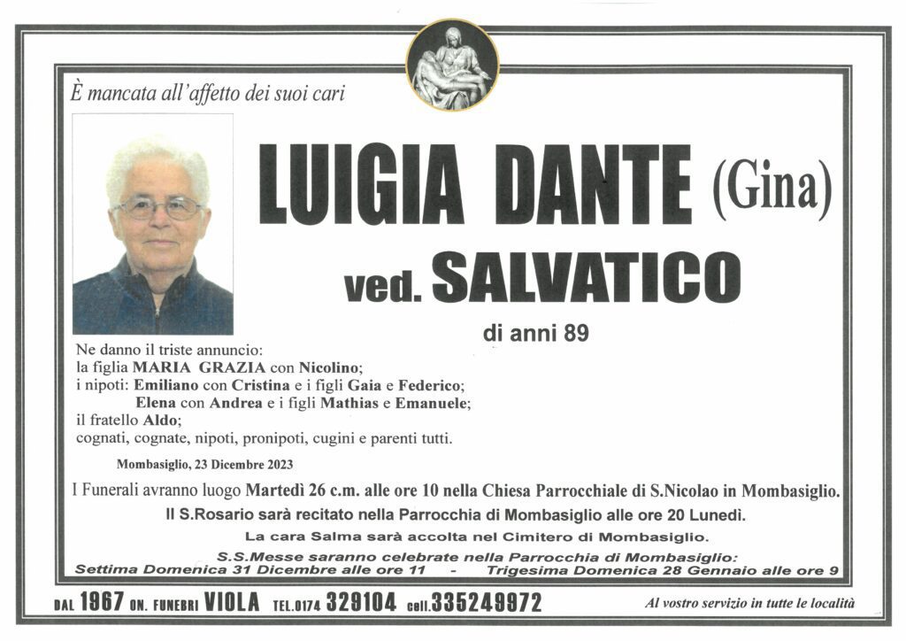 DANTE LUIGIA