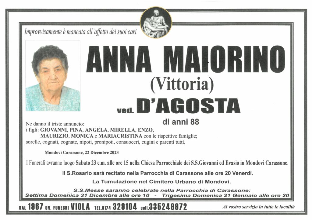 MAIORINO ANNA