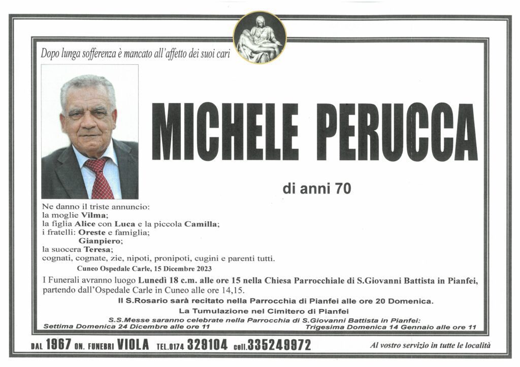 PERUCCA MICHELE