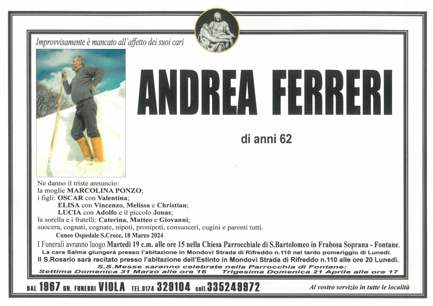 FERRERI ANDREA