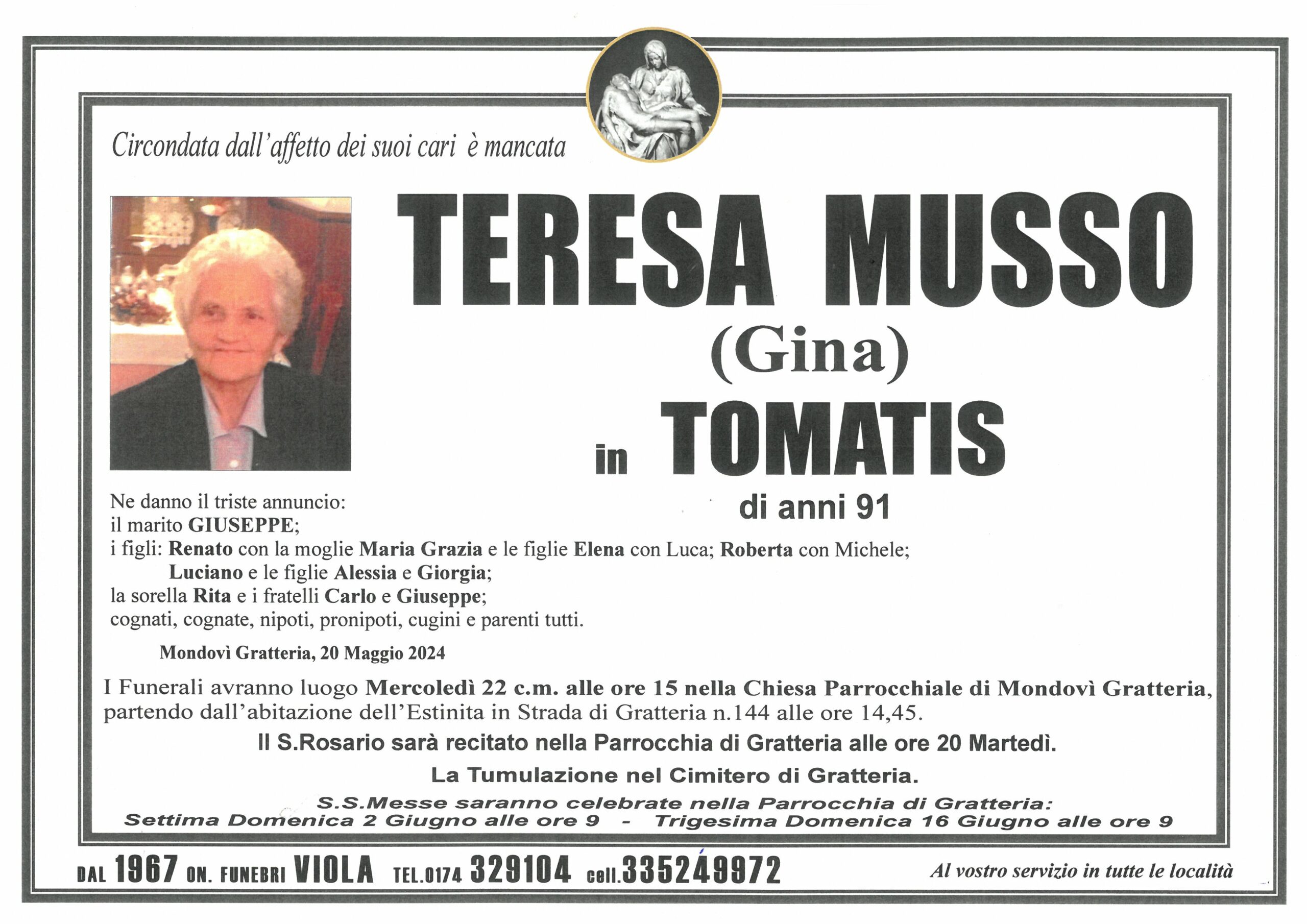 MUSSO TERESA