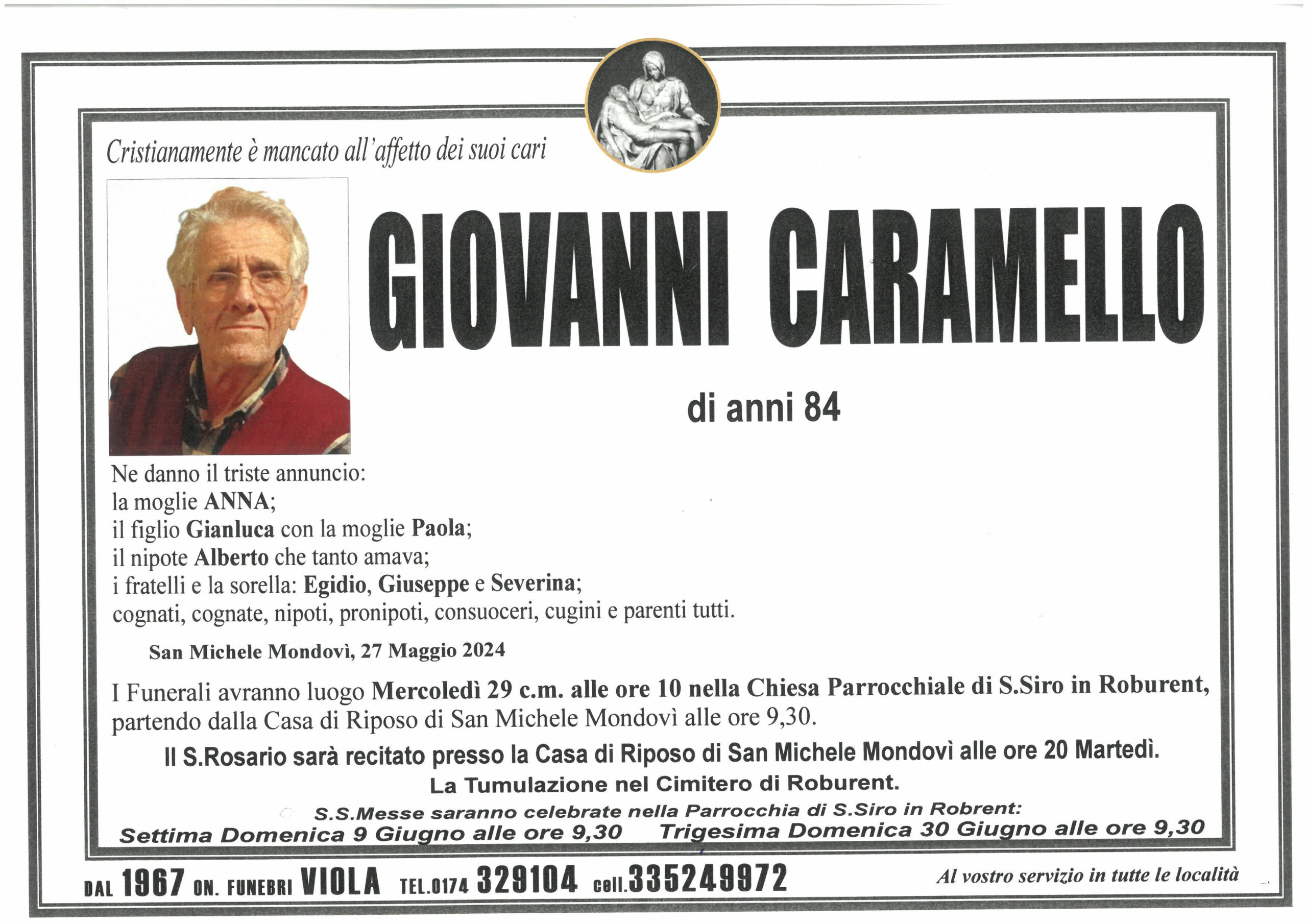 CARAMELLO GIOVANNI