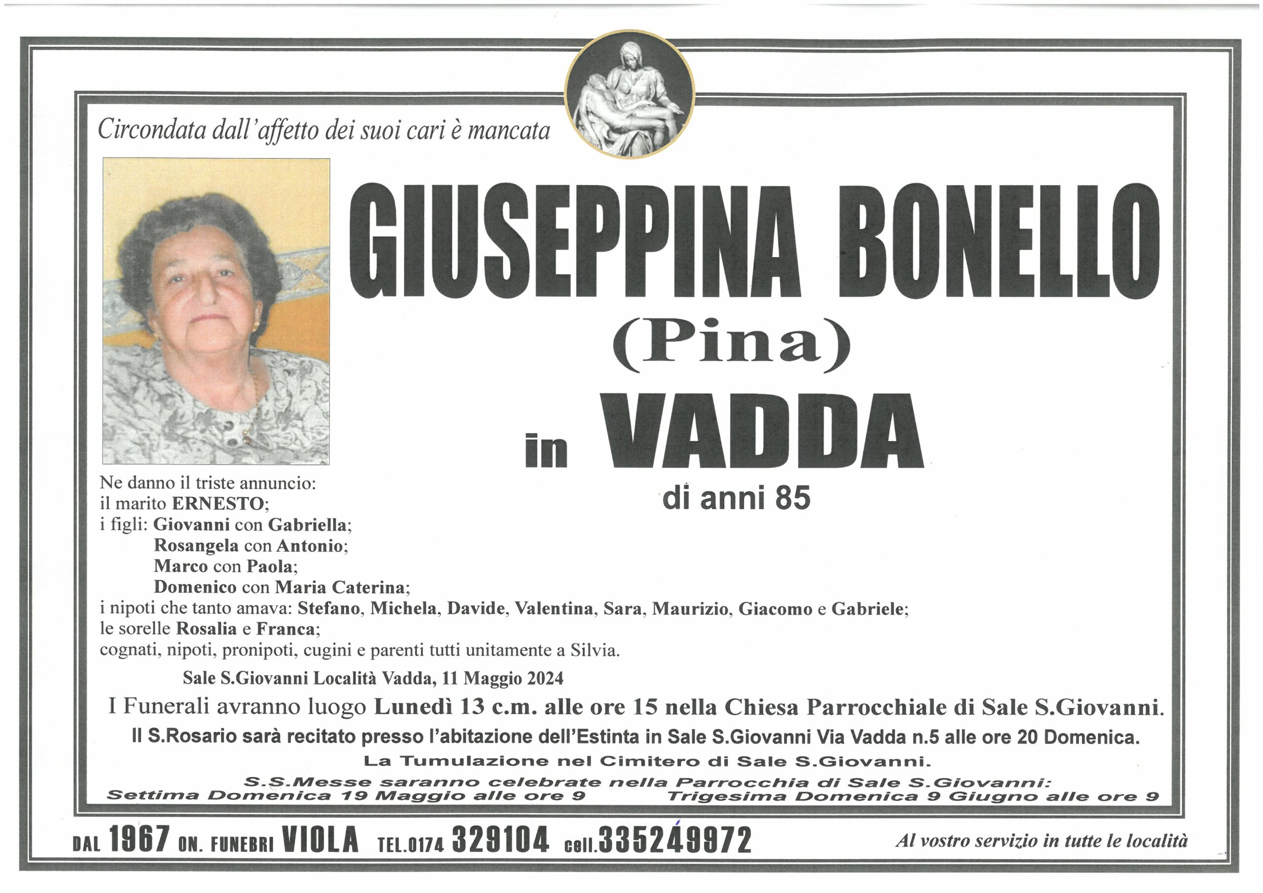 BONELLO GIUSEPPINA