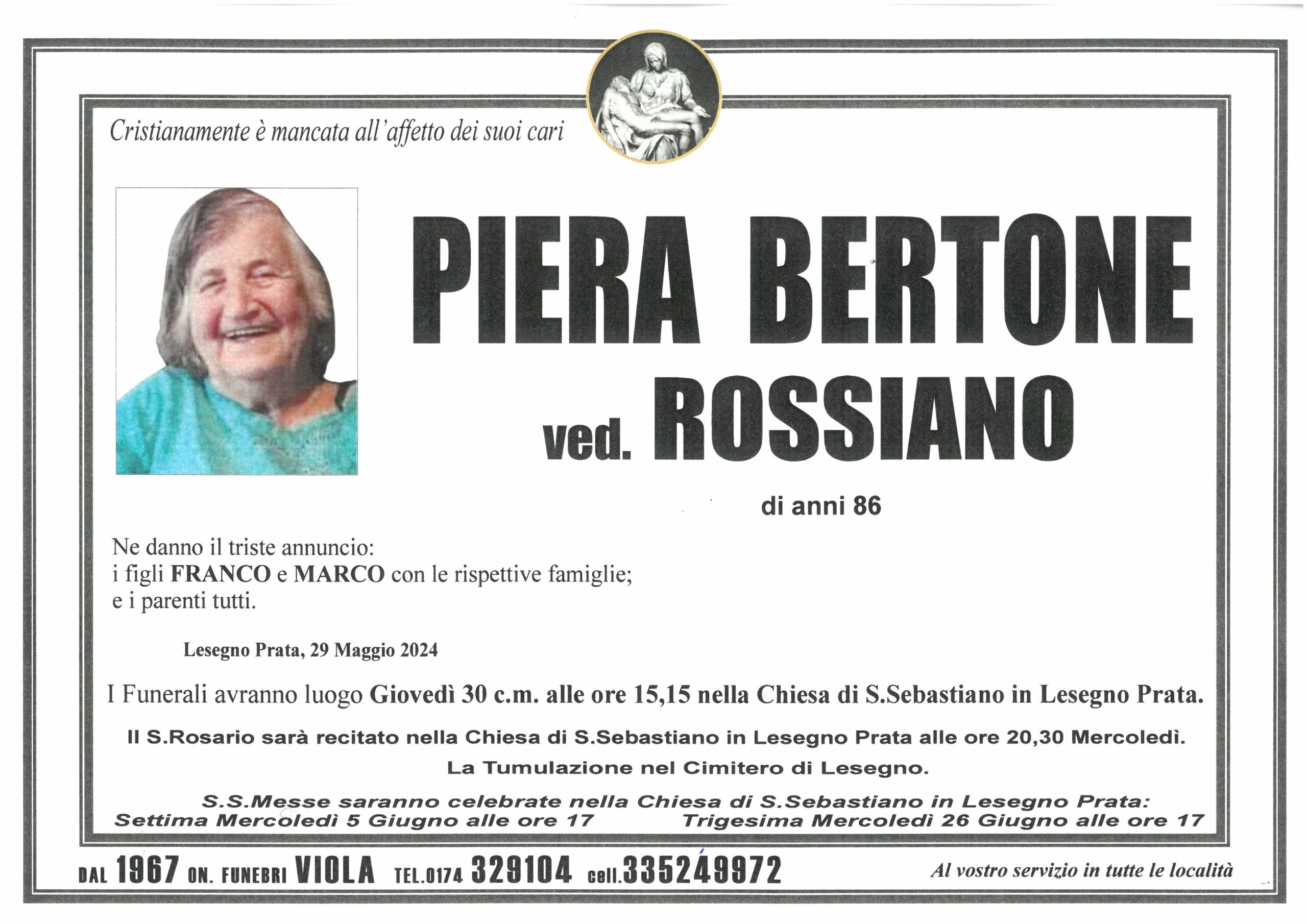 BERTONE PIERA