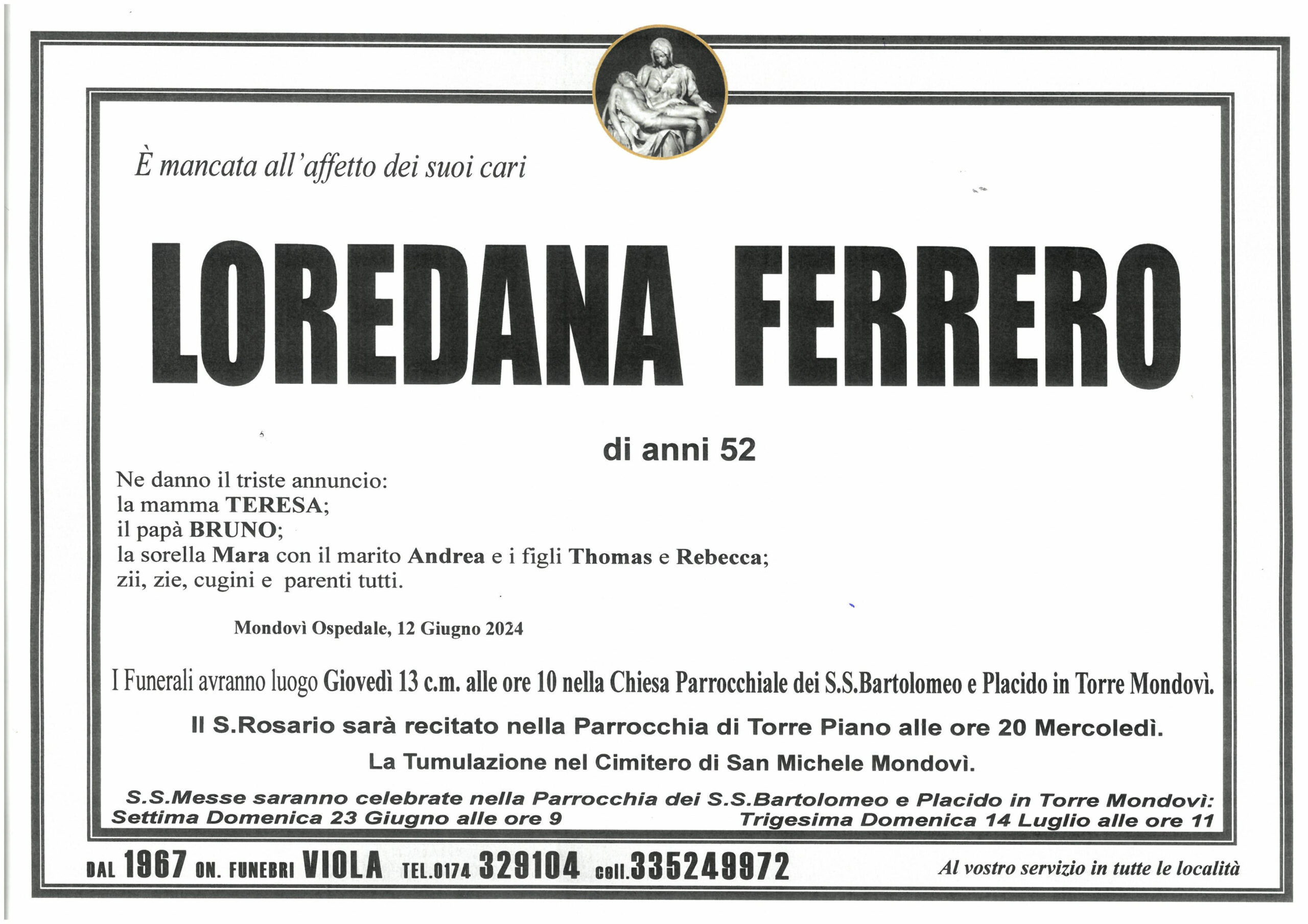 FERRERO LOREDANA