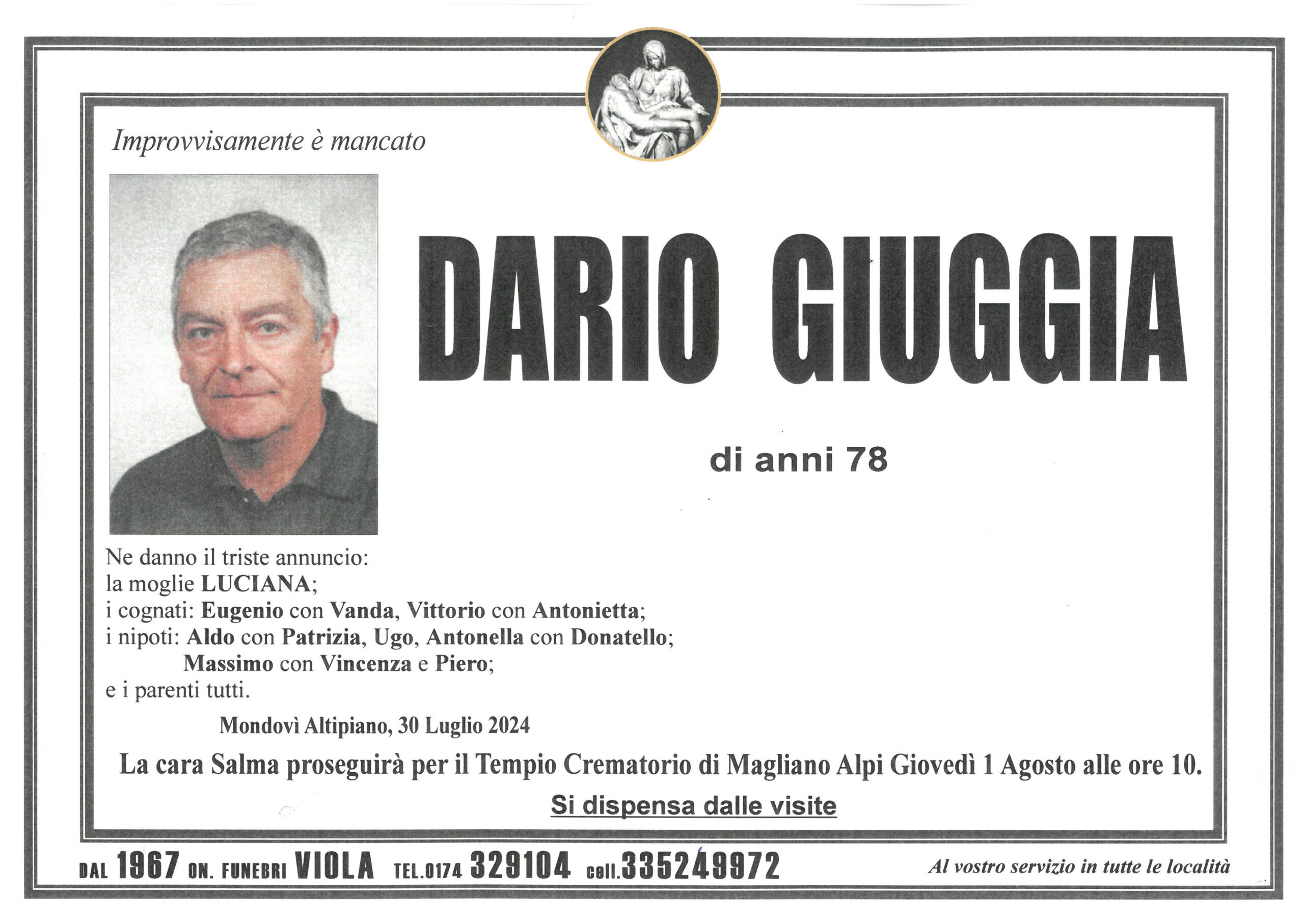 GIUGGIA DARIO