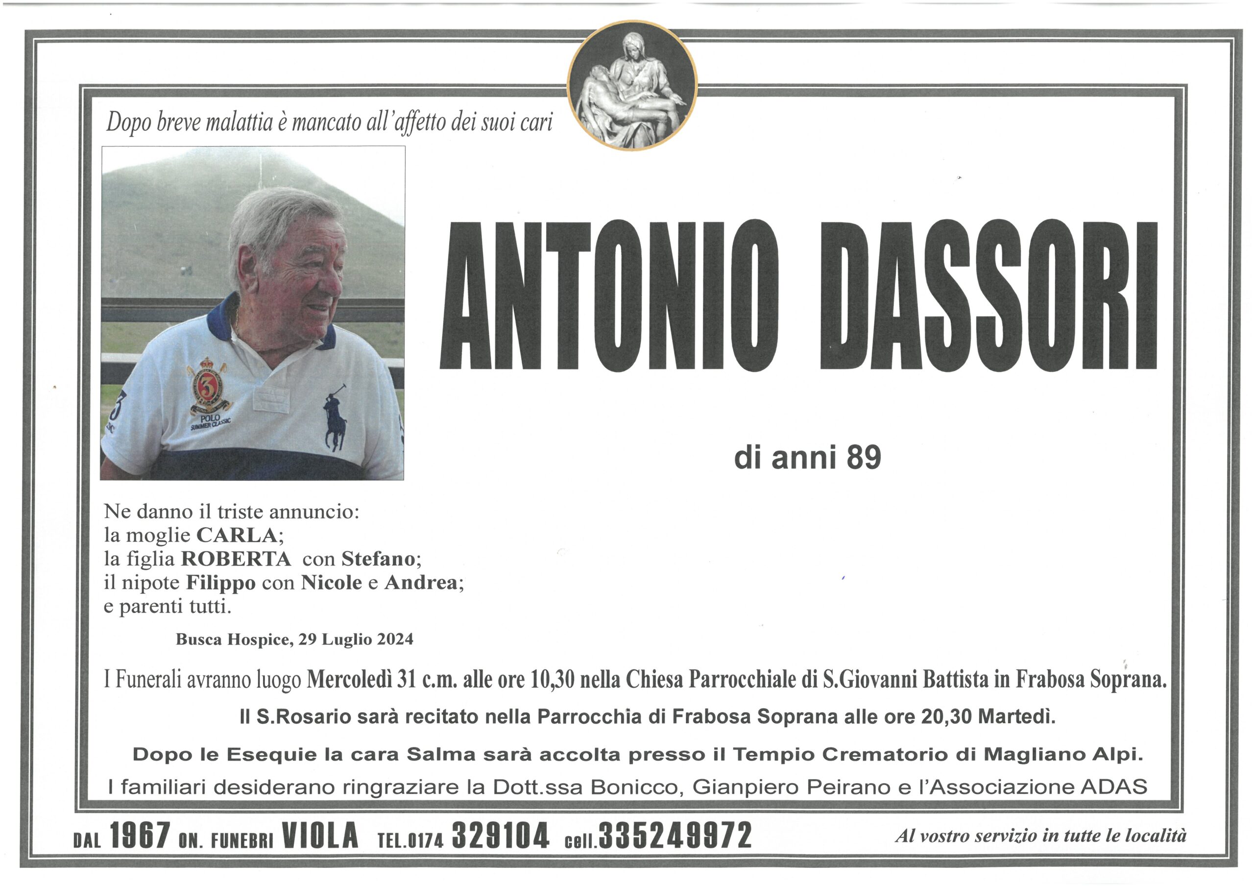 DASSORI ANTONIO