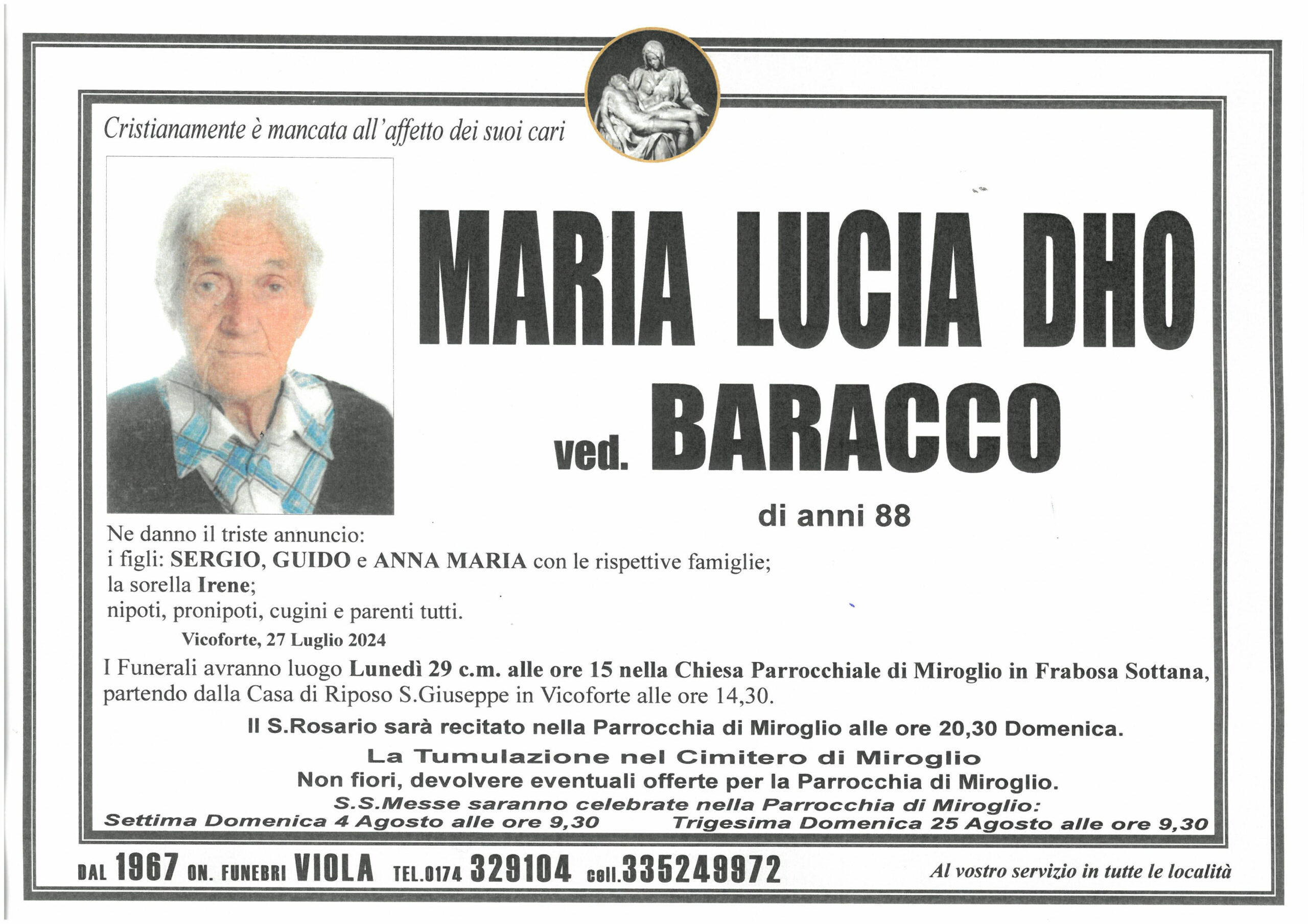 DHO MARIA LUCIA