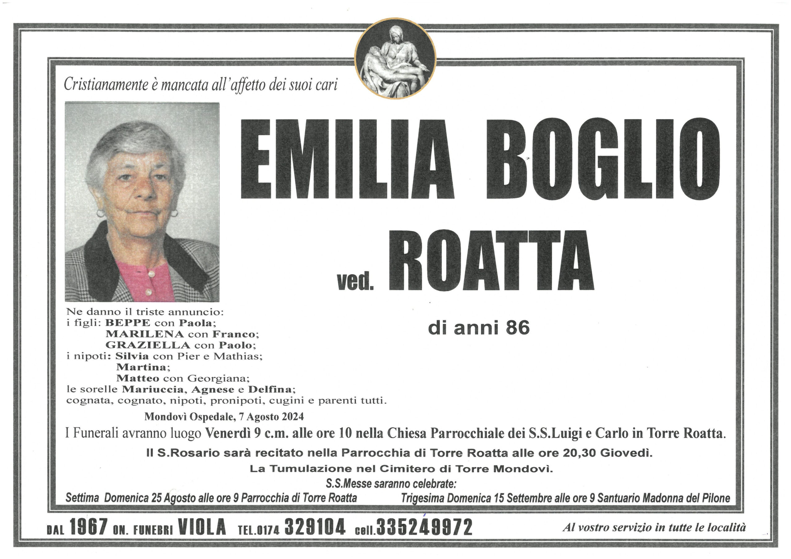 BOGLIO EMILIA