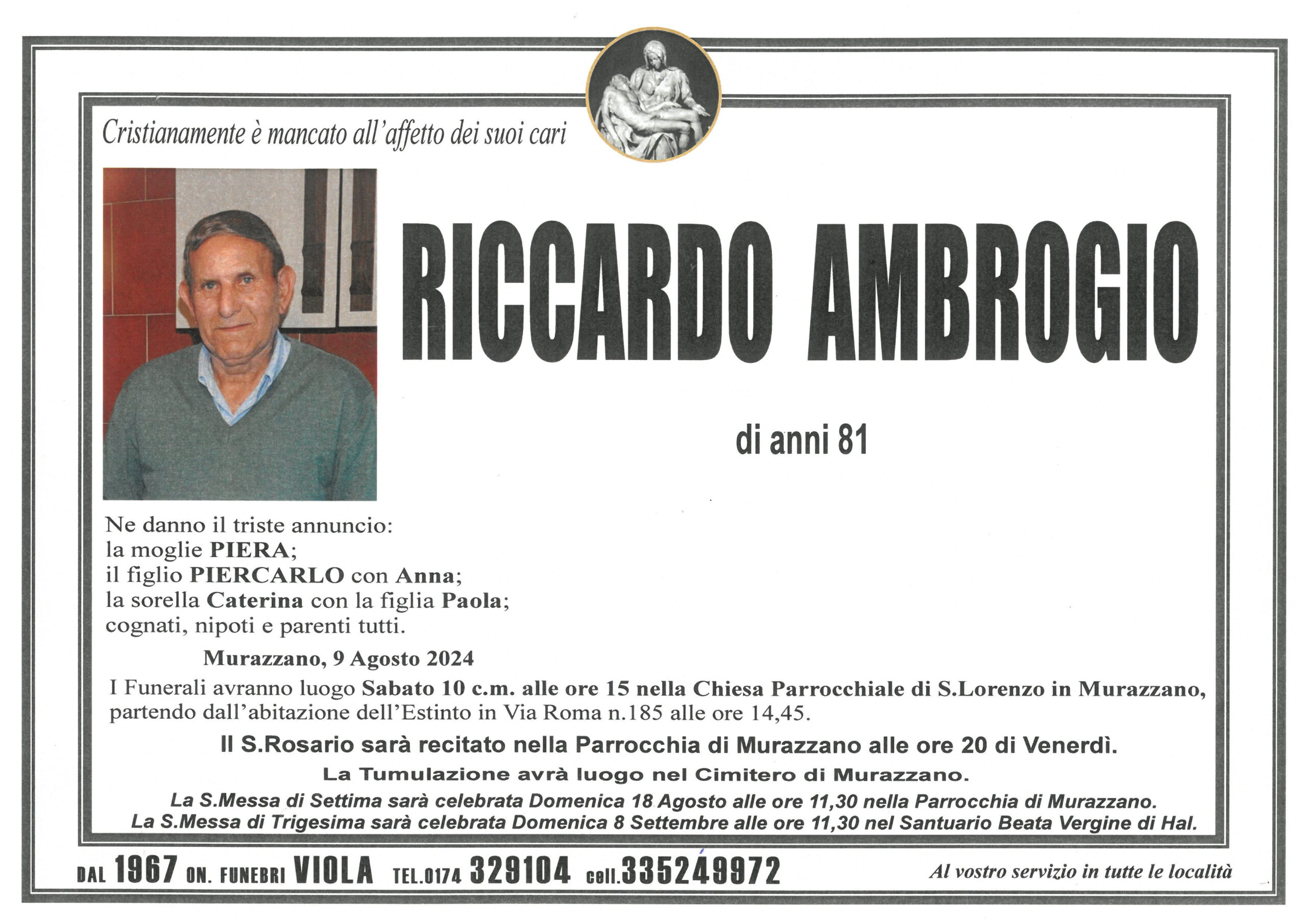 AMBROGIO RICCARDO