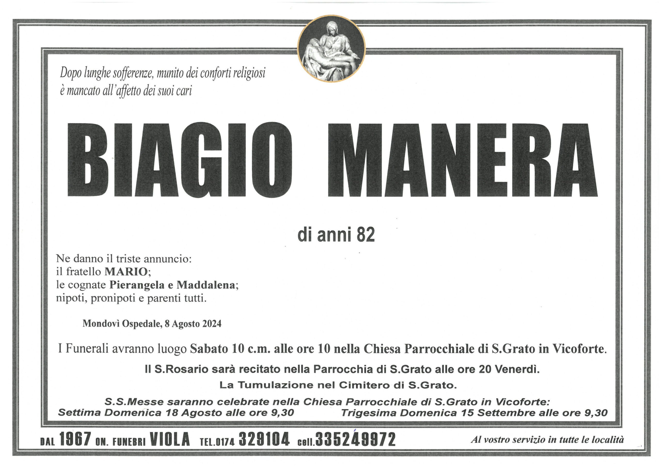 MANERA BIAGIO