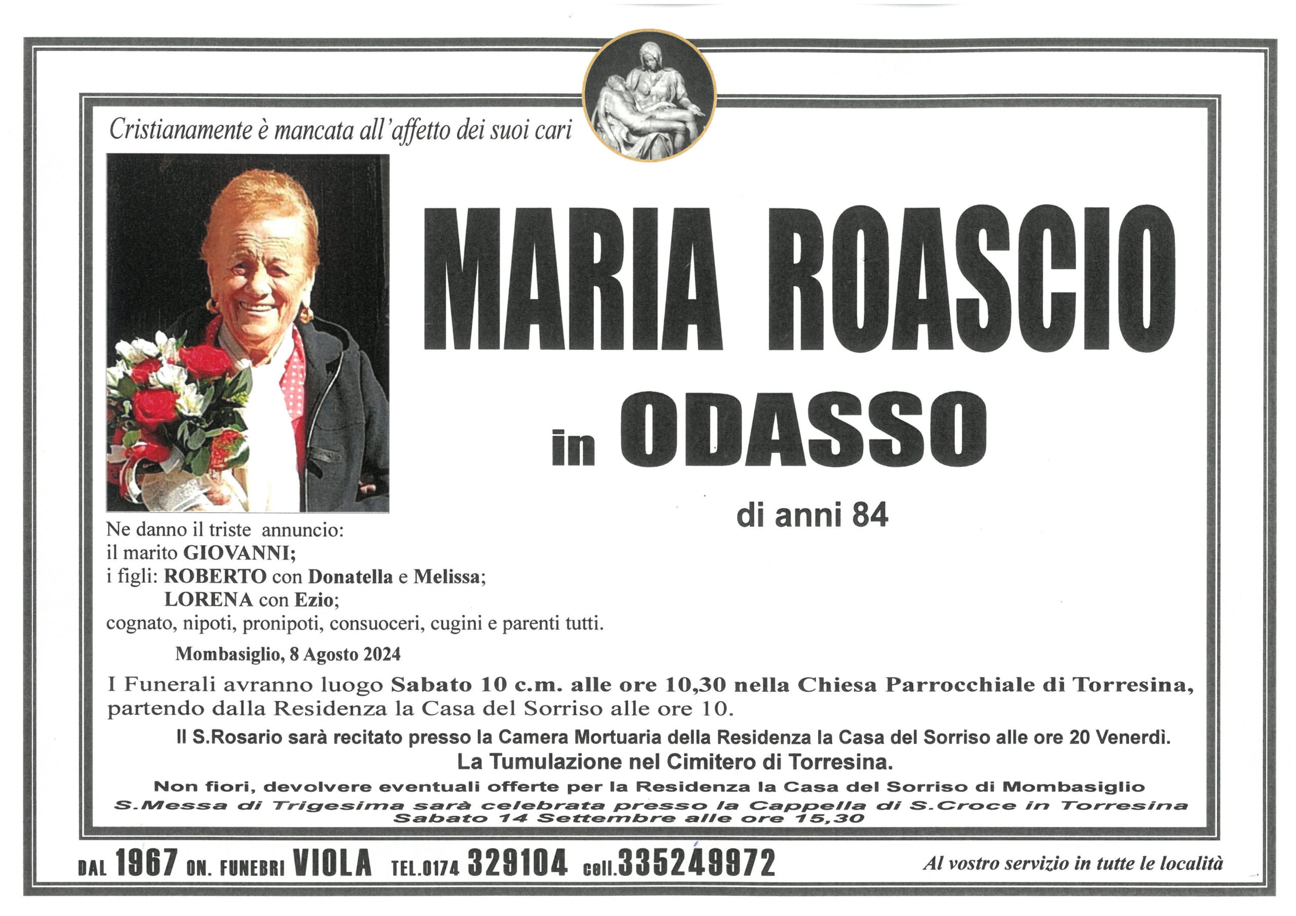 ROASCIO MARIA