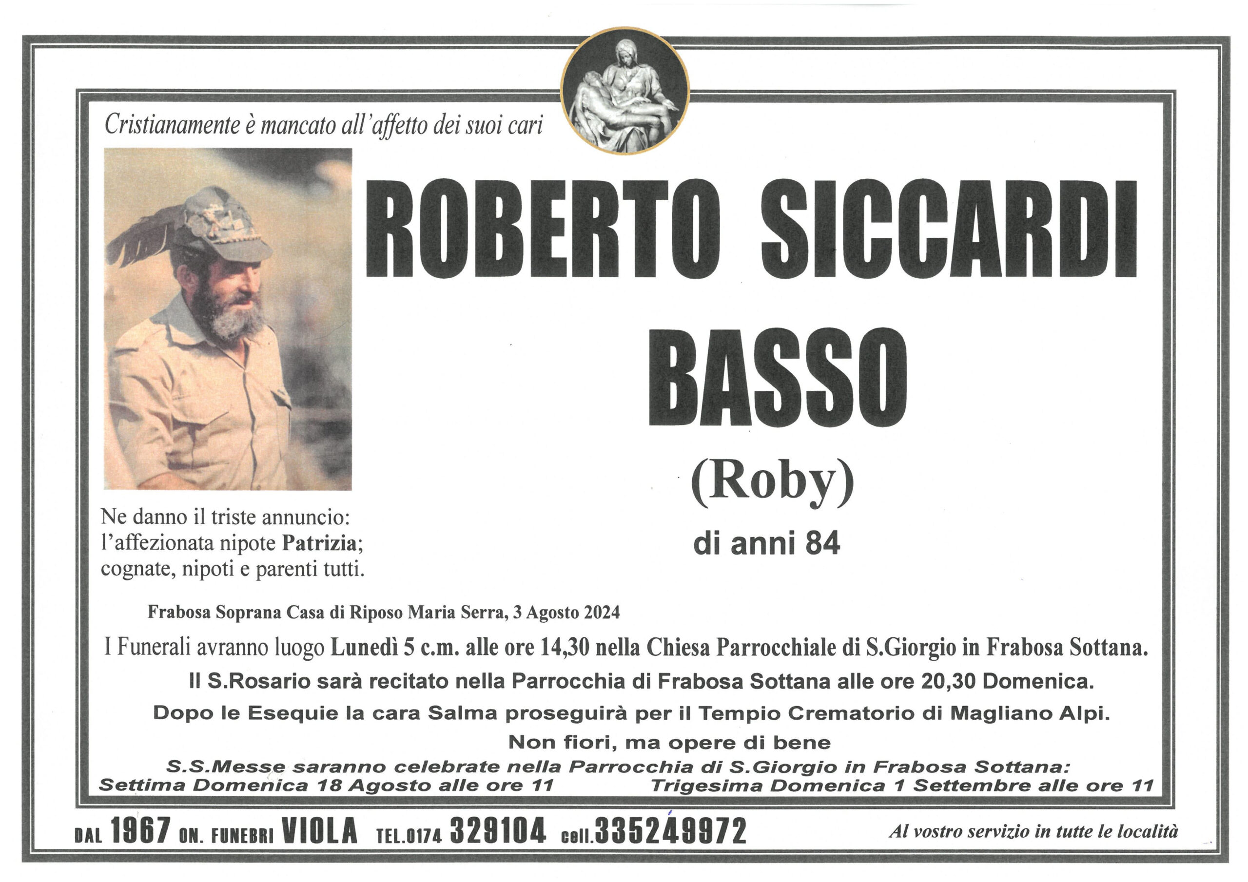 SICCARDI BASSO ROBERTO