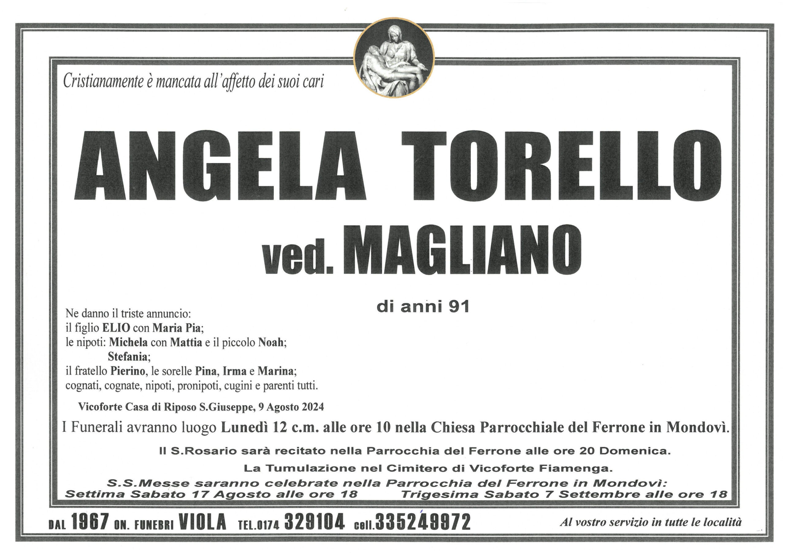 TORELLO ANGELA