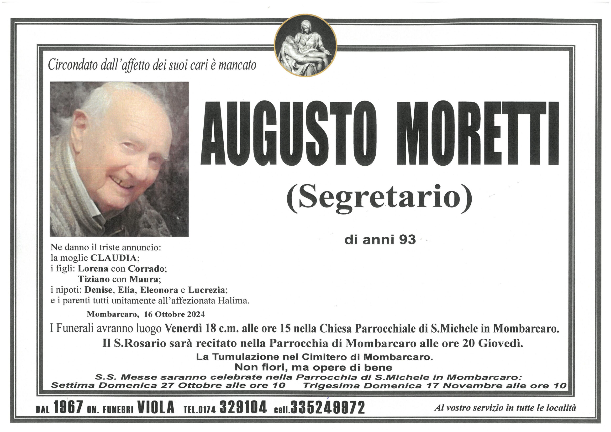 MORETTI AUGUSTO