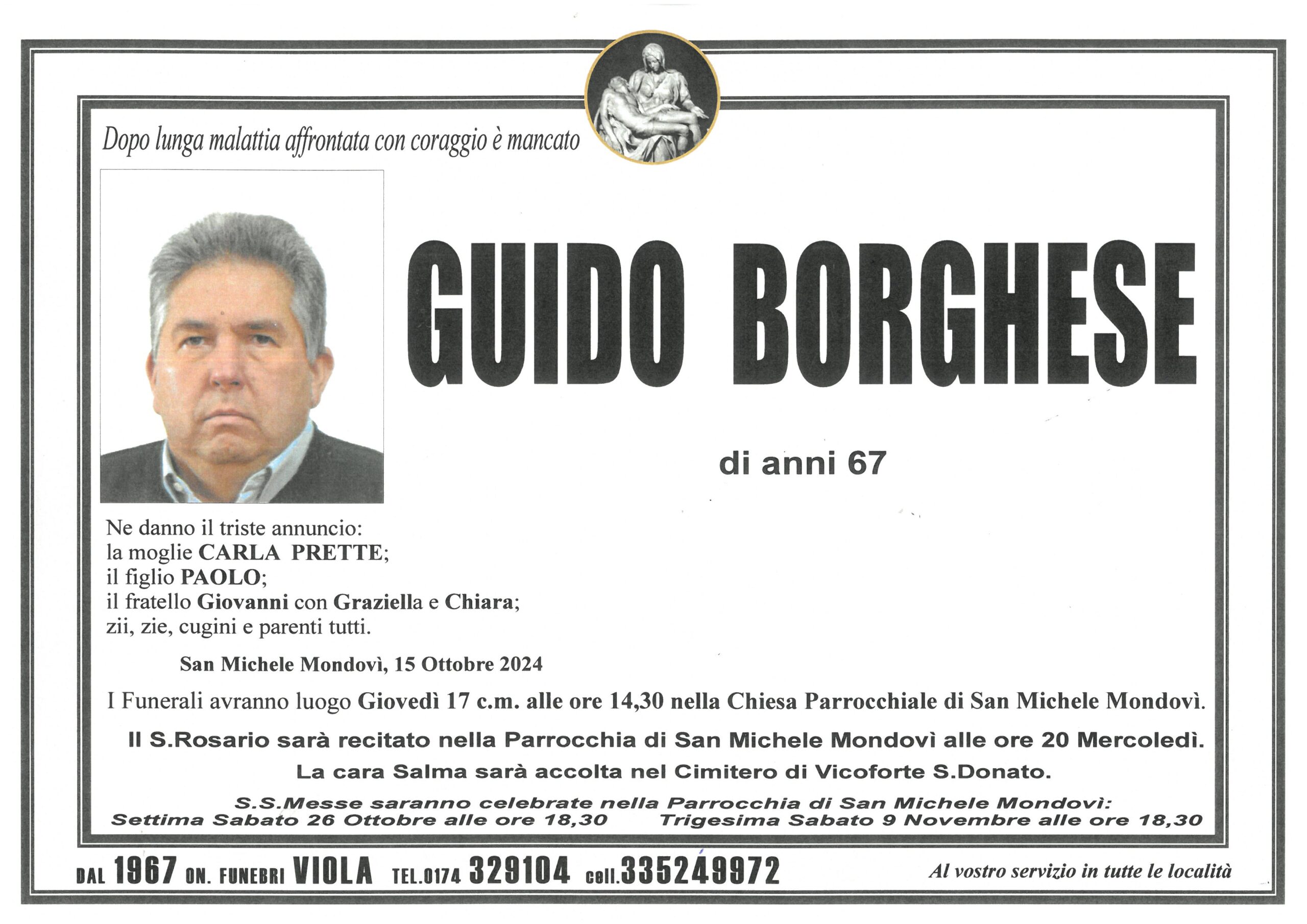 BORGHESE GUIDO