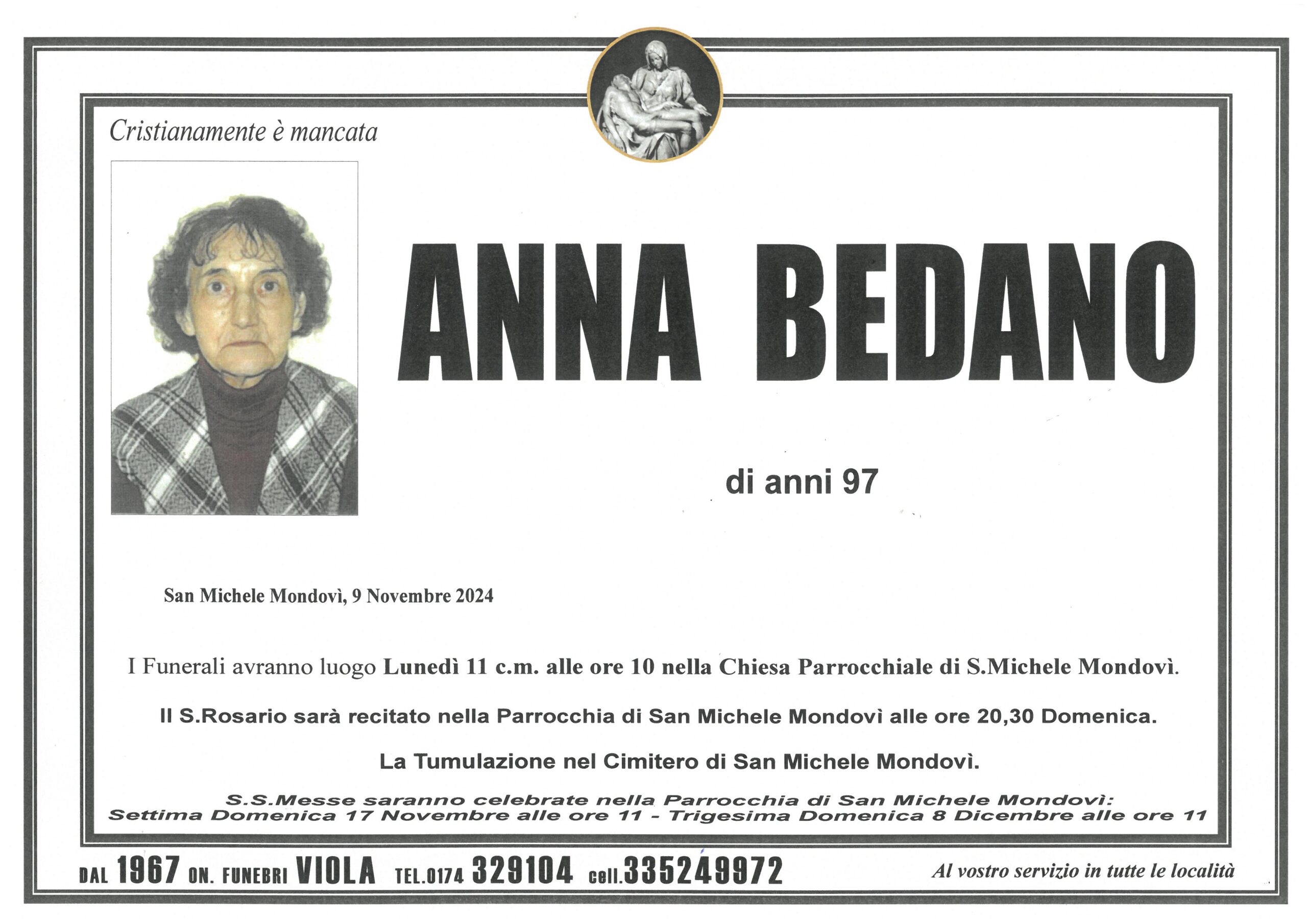 BEDANO ANNA