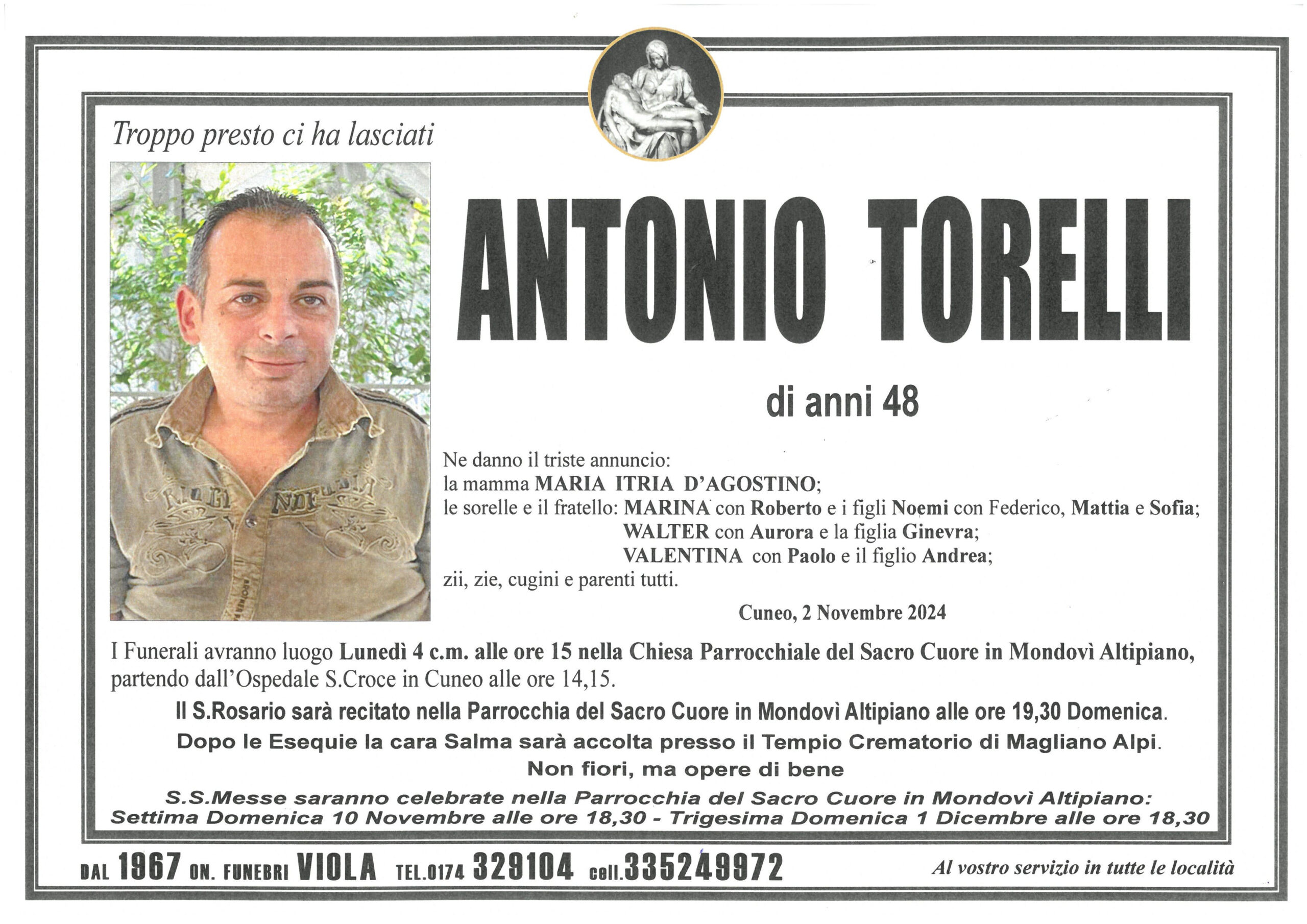 torelli antonio