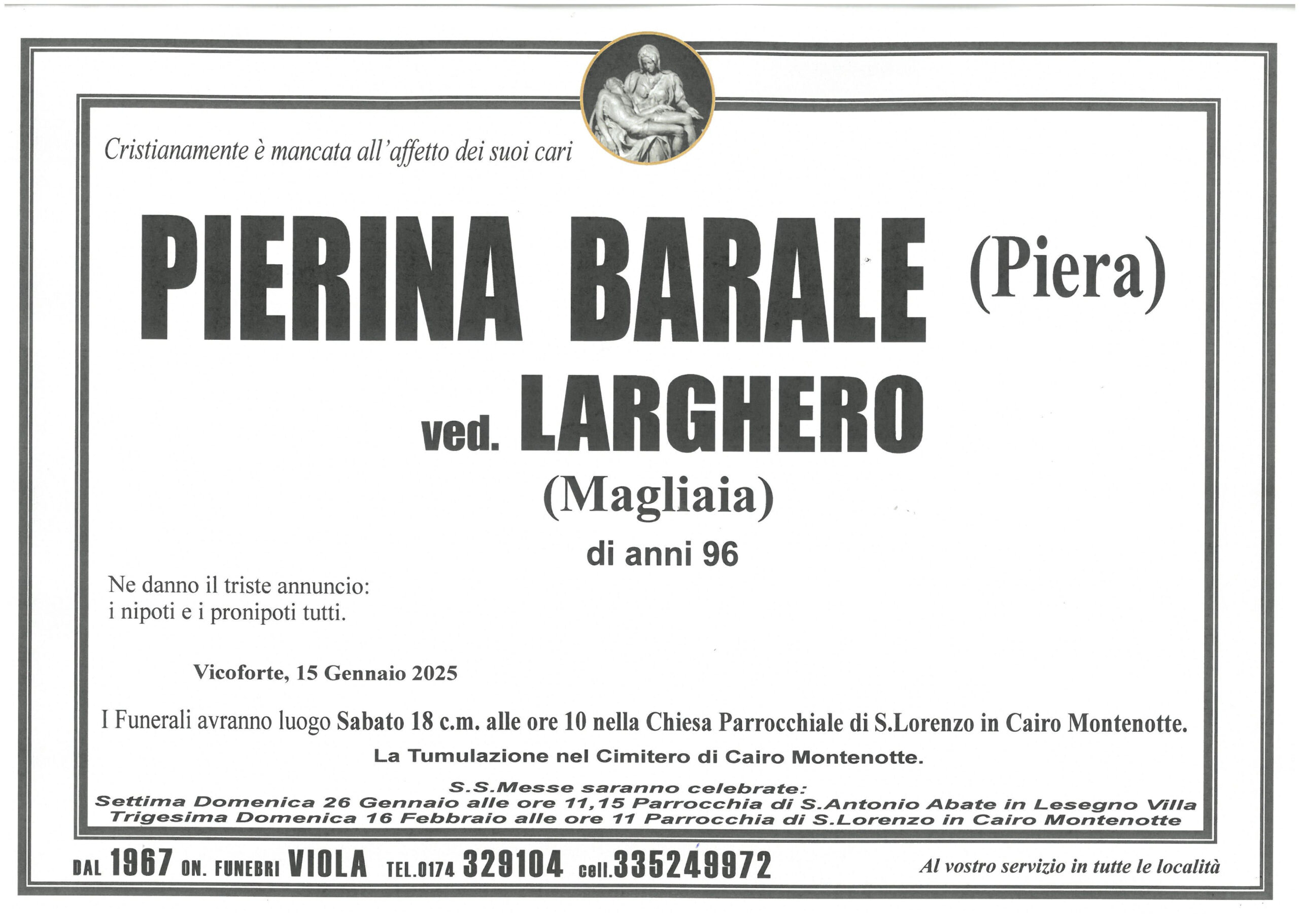 BARALE PIERINA