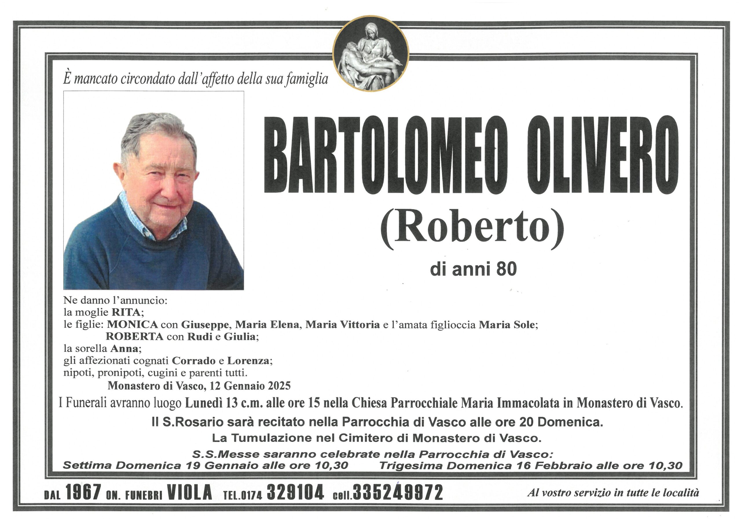 OLIVERO BARTLOMEO