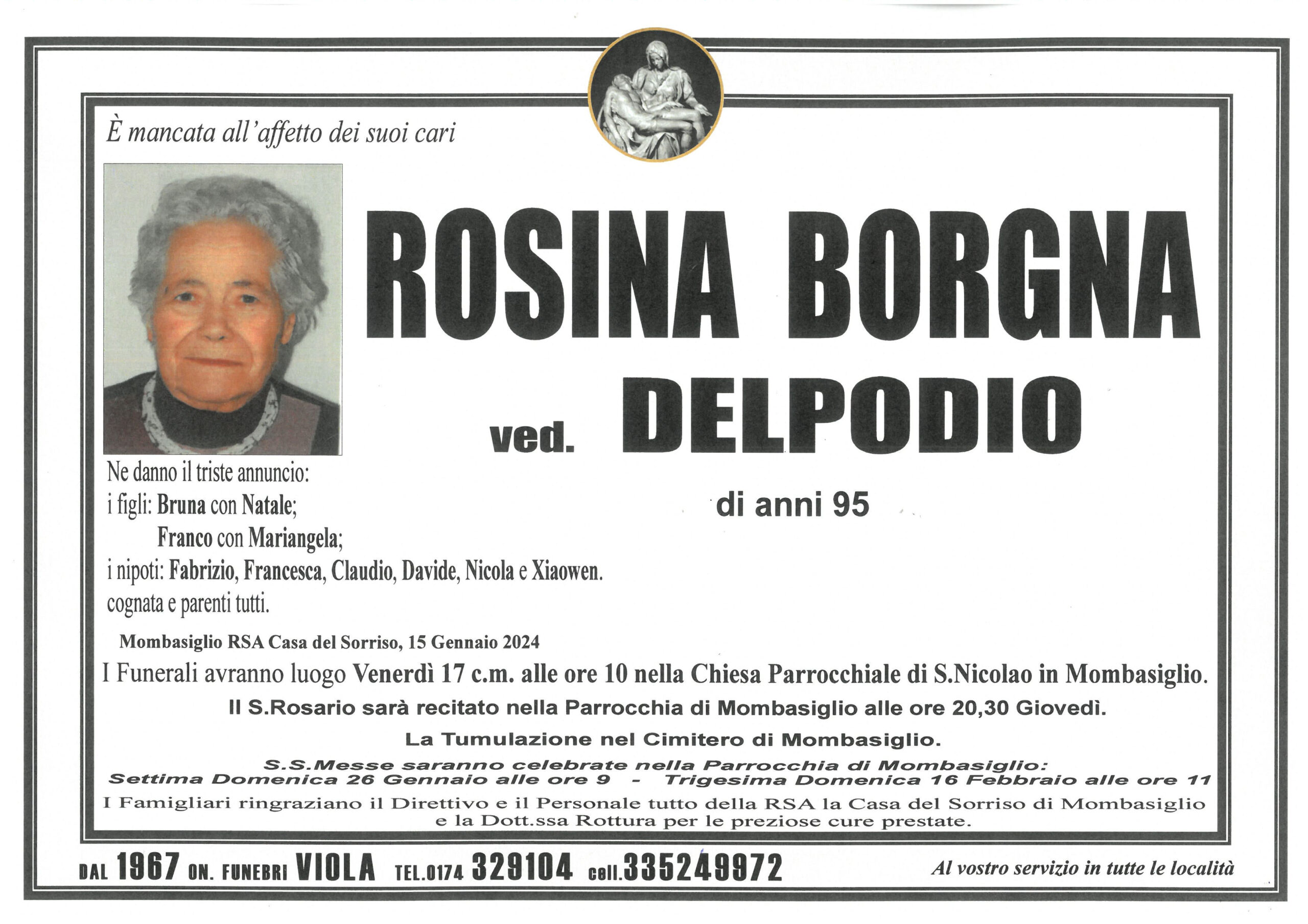 BORGNA ROSINA