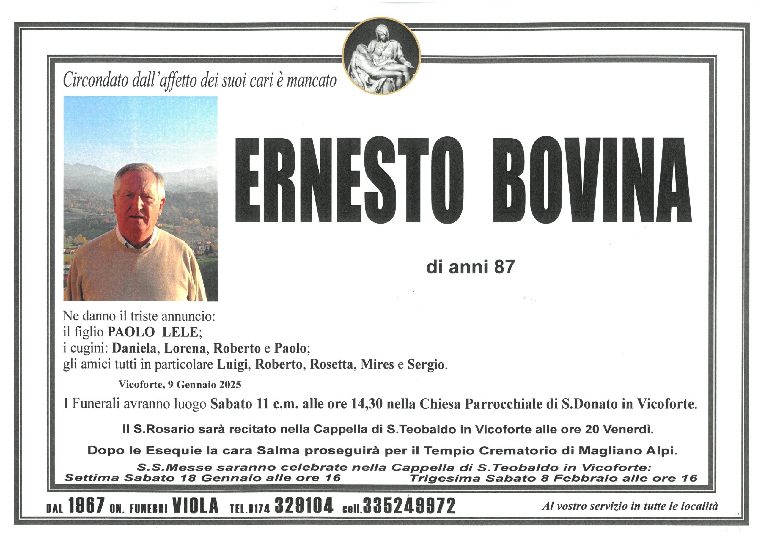 BOVINA ERNESTO