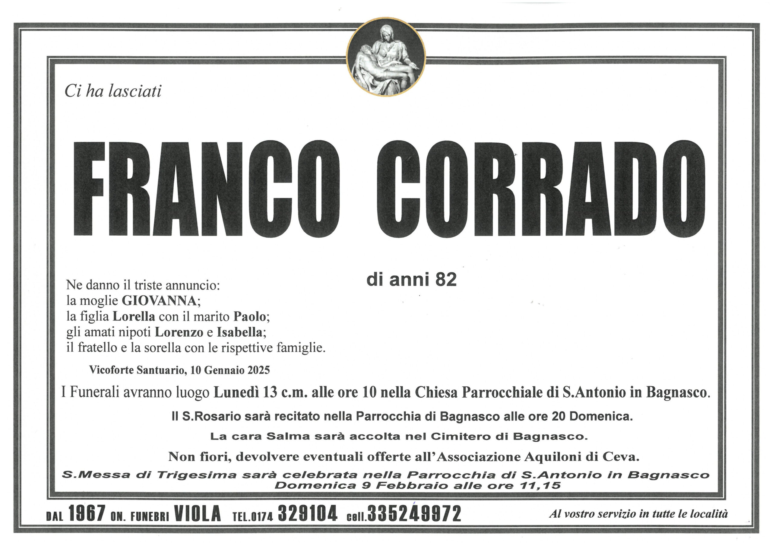 CORRADO  FRANCO