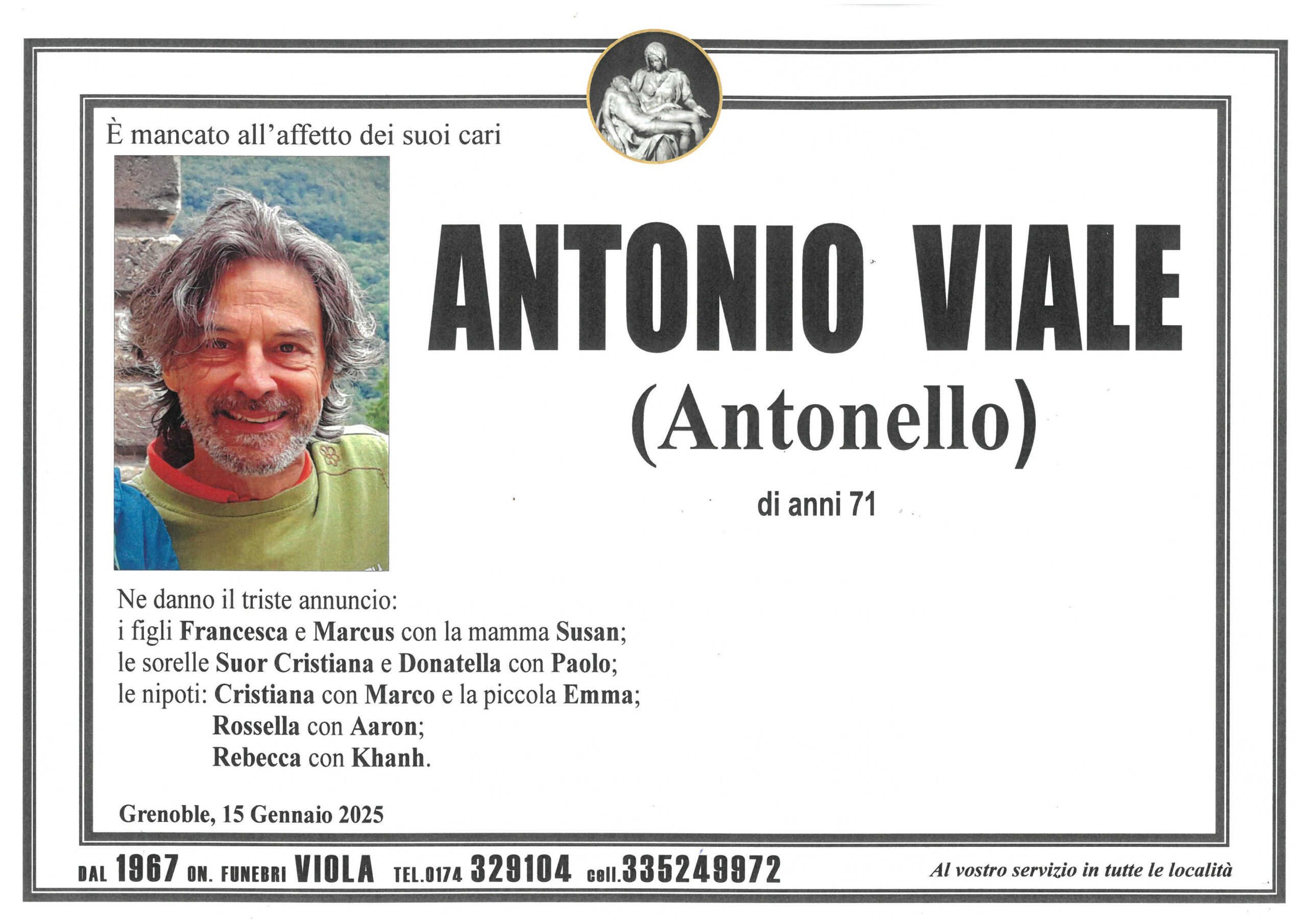 VIALE ANTONIO